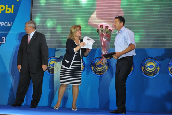<p style="text-align: center;">«Лучший товар Казахстана 2013»</p>